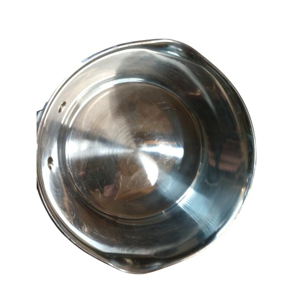 David Burke Restaurateur 2.5 Qt Stainless Steel Saucepan With Glass Lid & Strain - Picture 5 of 7